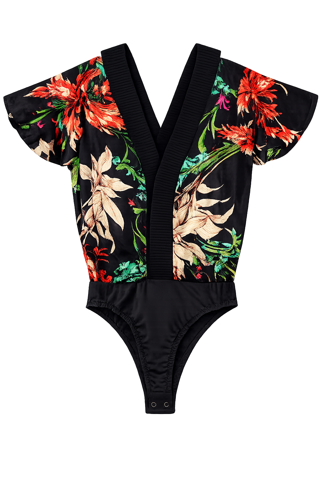 Body Floral Tropical Elegance