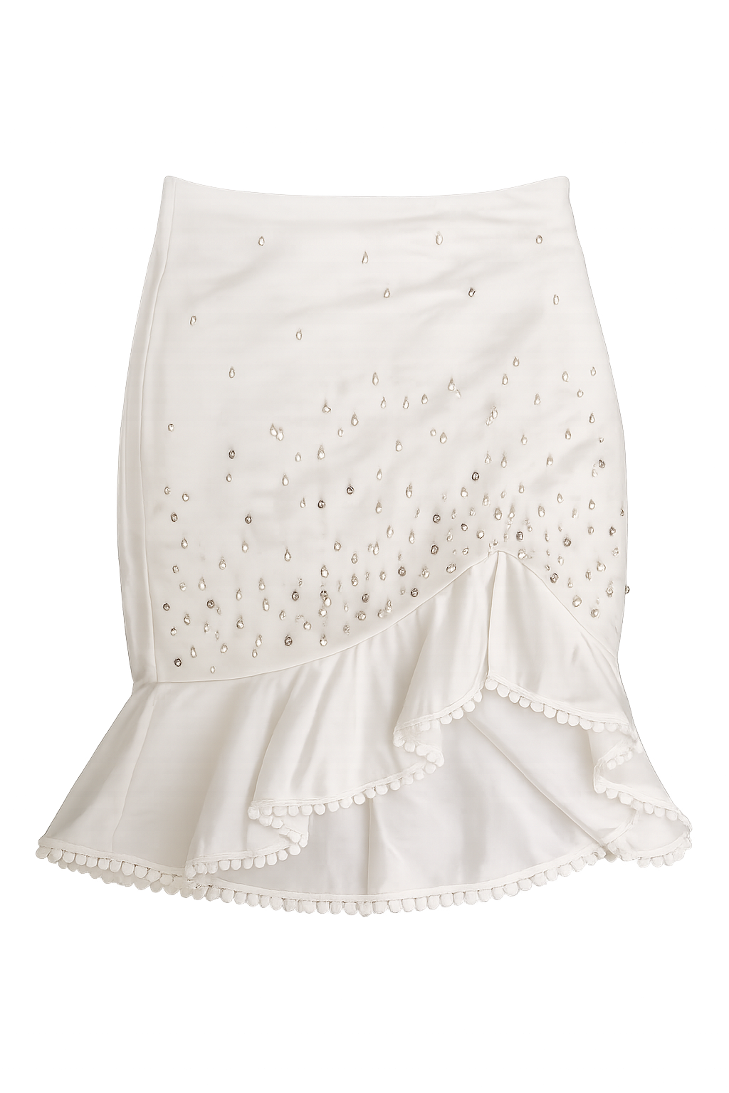 Saia Elegance Pearl Off White