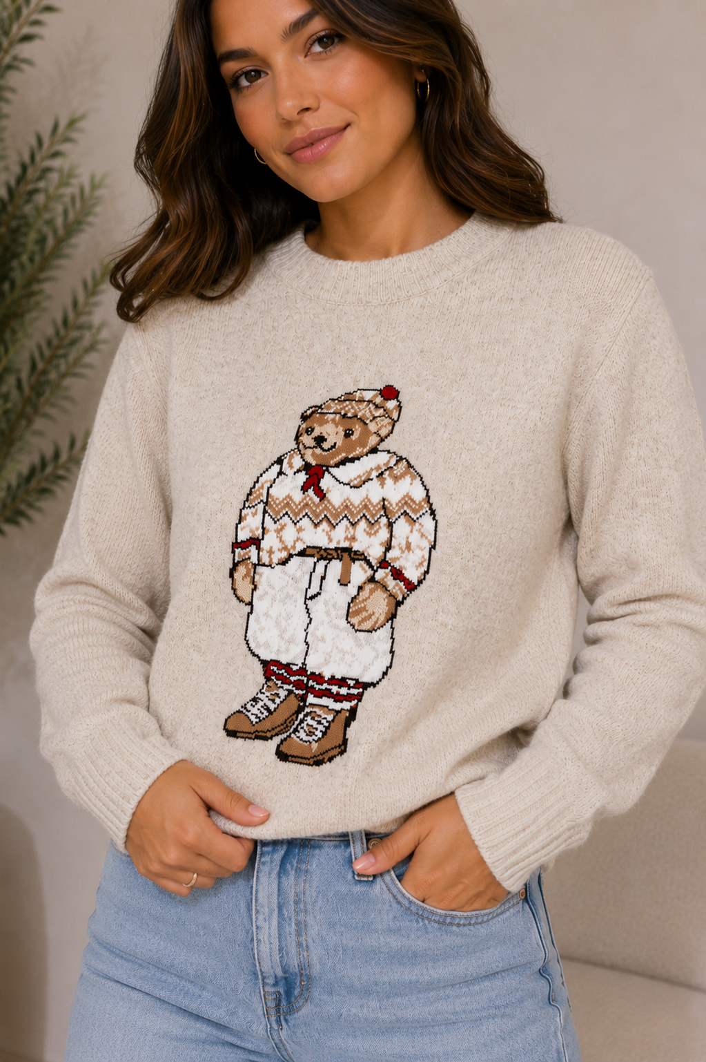 Blusa Tricô Teddy Winter