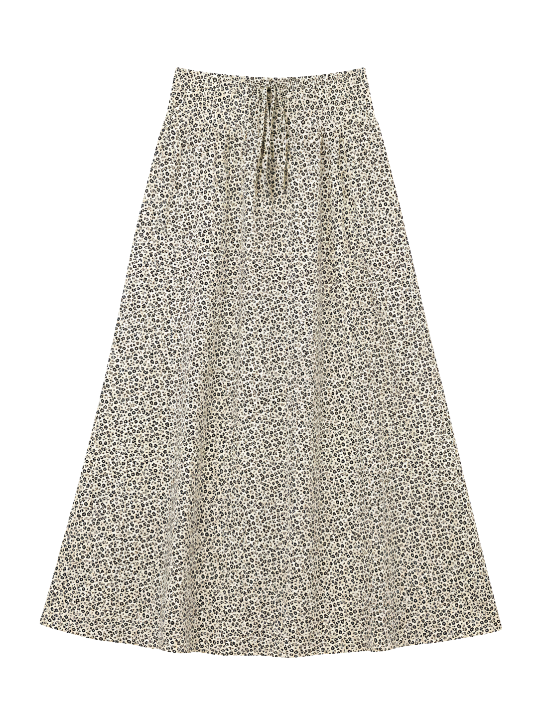 Saia Longa Floral Flow