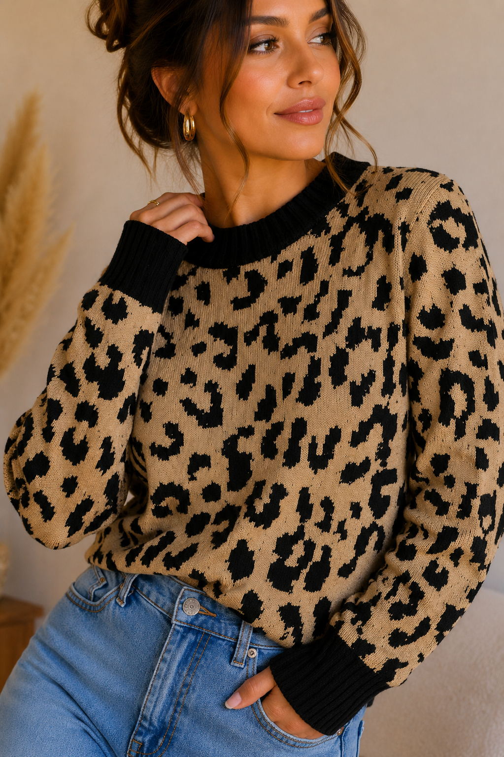 Suéter Savannah
