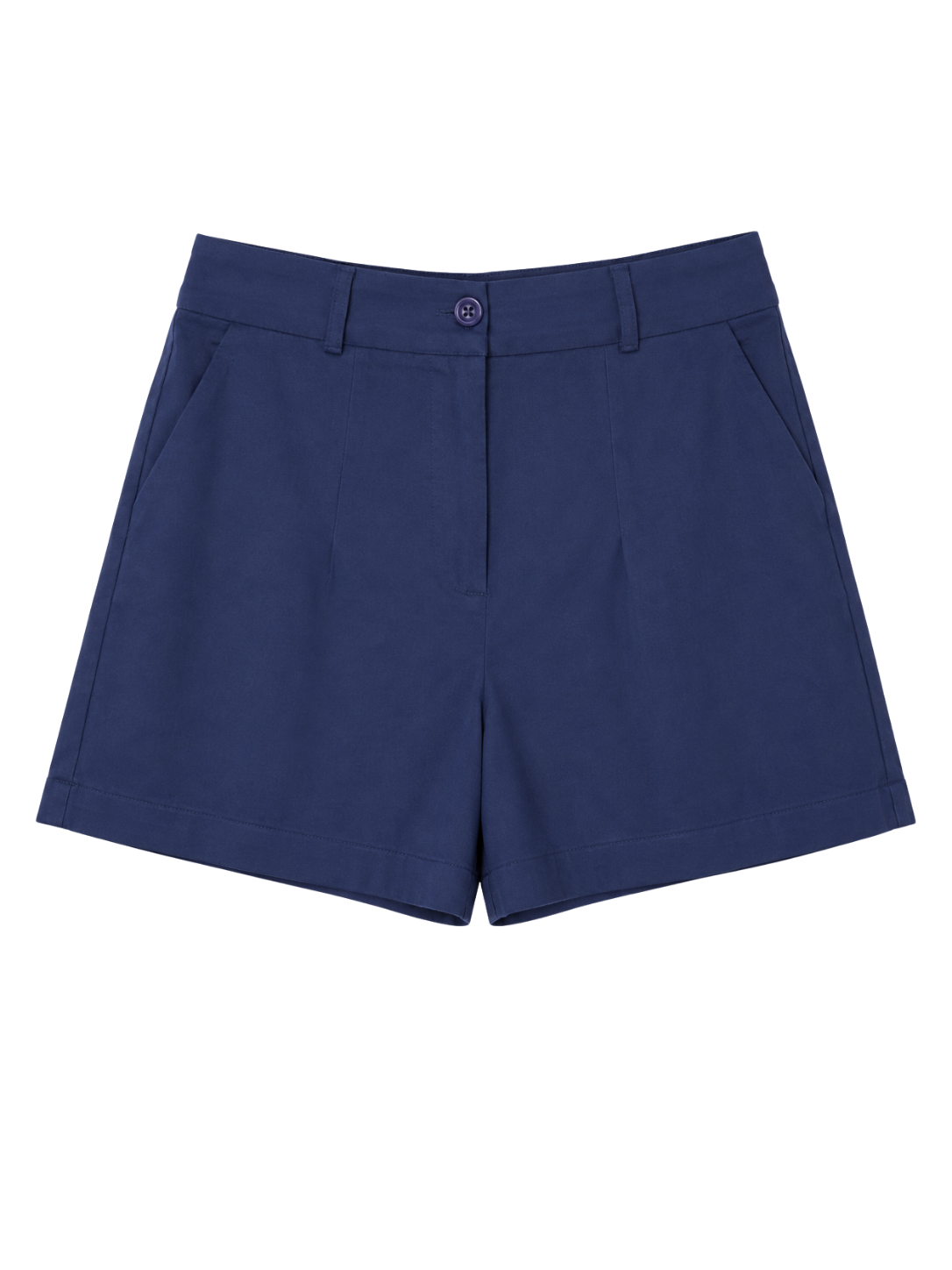 Short Alfaiataria Azul Royal
